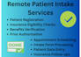 medical virtual assistant for insurance and patient intake